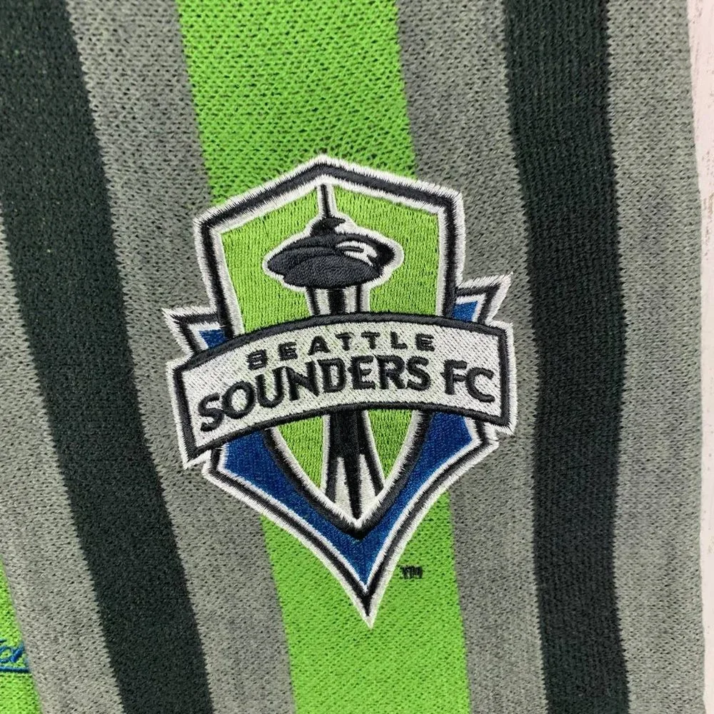 Seattle Sounders FC MLS Mitchell & Ness Green Scarves & Wraps‎ New